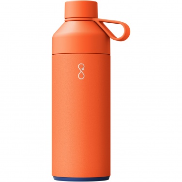 Logotrade mainoslahja tuotekuva: Big Ocean Bottle 1 000 ml:n tyhjiöeristetty vesipullo